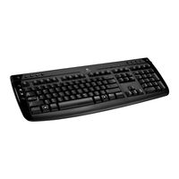 Logitech K320 Get Started