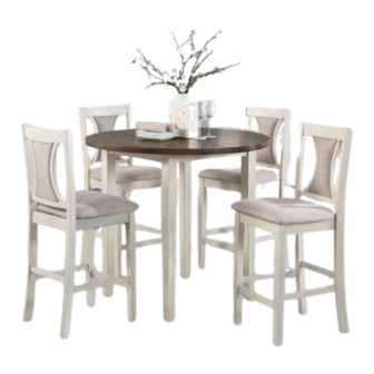 New Classic Furniture HUDSON D3832-42-CTR Assembly Instructions
