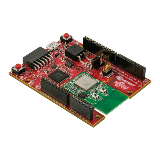 Broadcom WICED 4343W User Manual