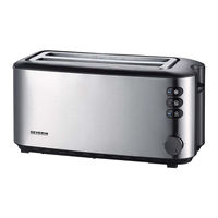 SEVERIN Automatic Toaster Instructions For Use Manual