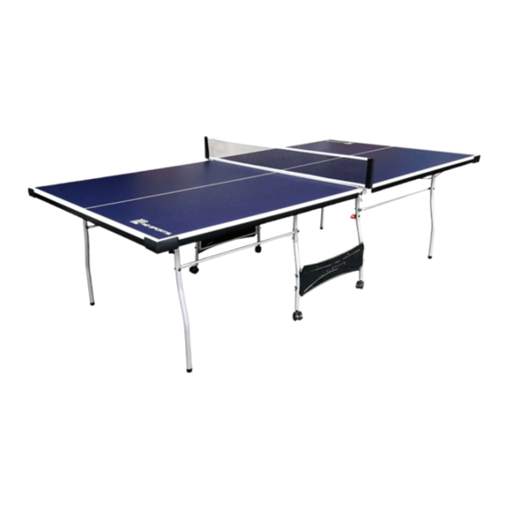 User Manuals: MD SPORTS TT412Y20006 Table Tennis Table