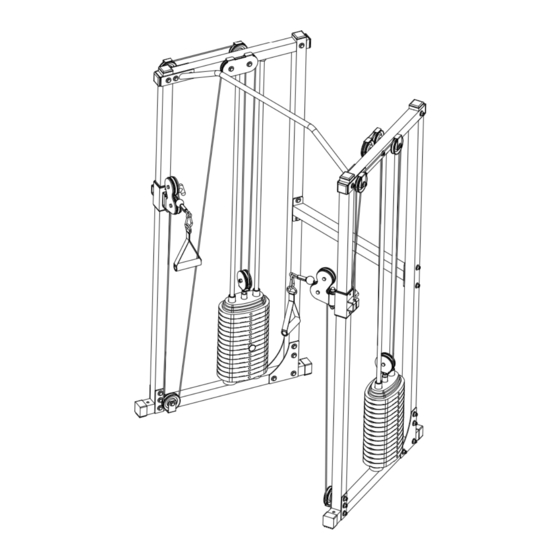 Northern Lights Fitness 2X150LB Assembly Instructions Manual