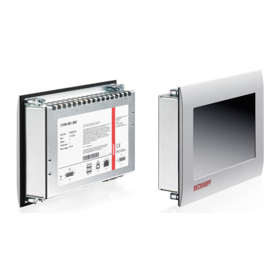 Beckhoff CP6906-0001-0010 Manual