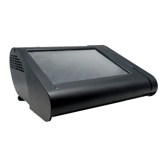 Protech Systems POS-3120 Quick Reference Manual