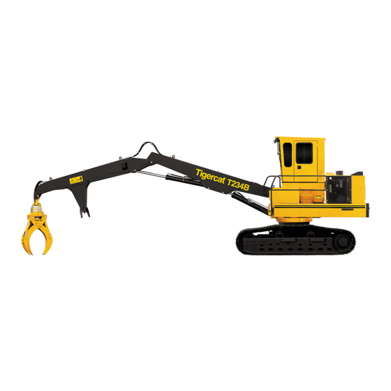 Tigercat T234B Operator's Manual