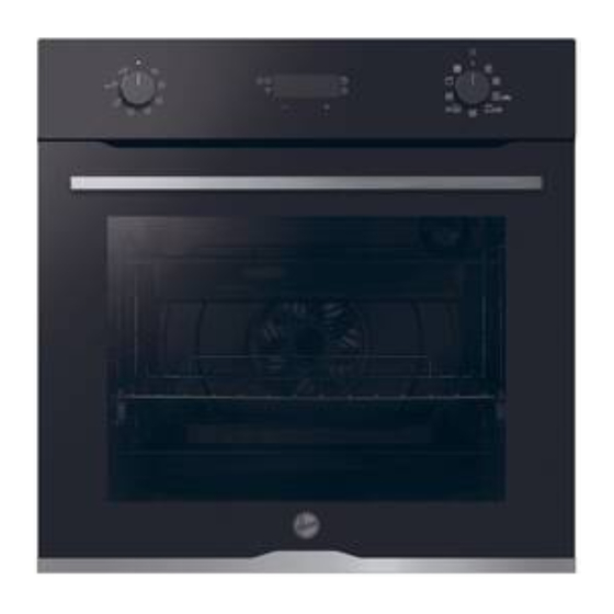 Hoover H-OVEN 500 User Instructions