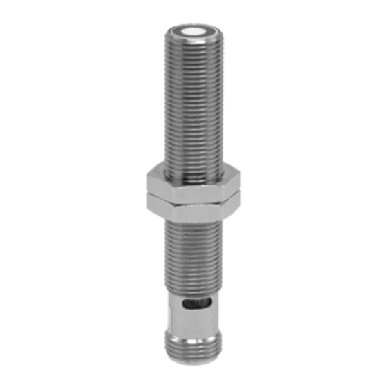Baumer UNAM 12N8910/S14O Manual