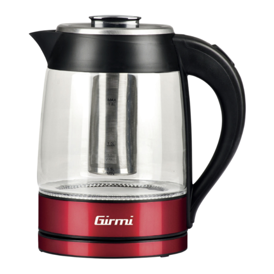 TREVIDEA Girmi BL50 User Manual