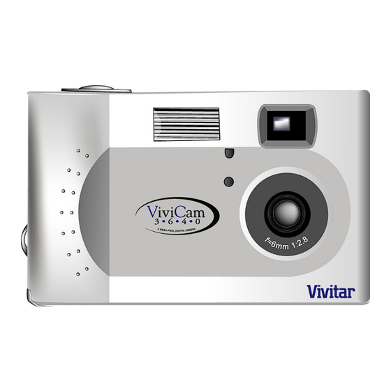 Vivitar Vivicam 3640 User Manual