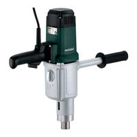 Metabo B 32/3 User Manual
