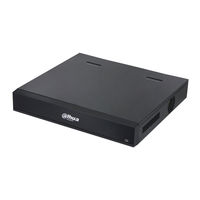Dahua NVR5216-XI User Manual
