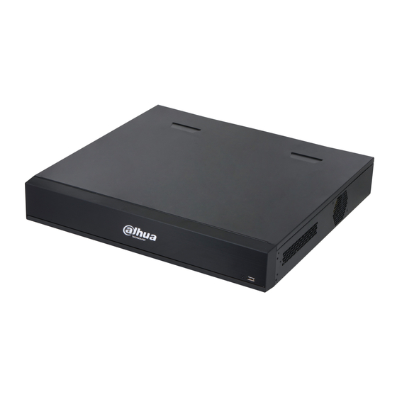 Dahua NVR5432-XI User Manual