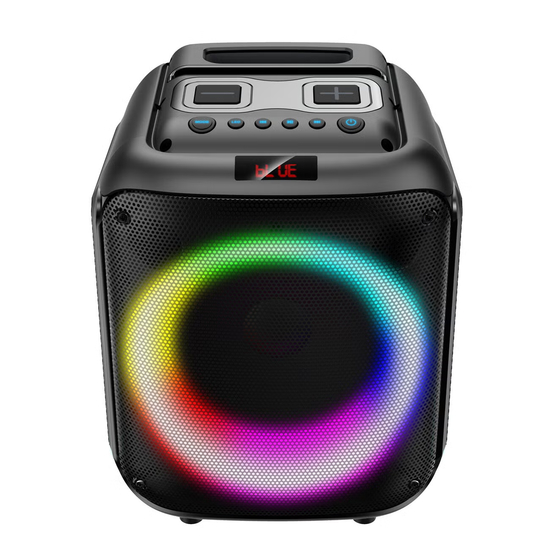 Exibel Basanite 500 Quick Start Manual