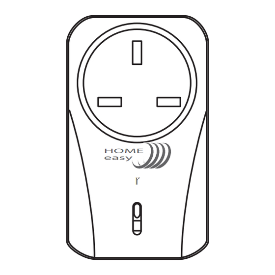 Byron Home Easy HE-310 Installation Instructions