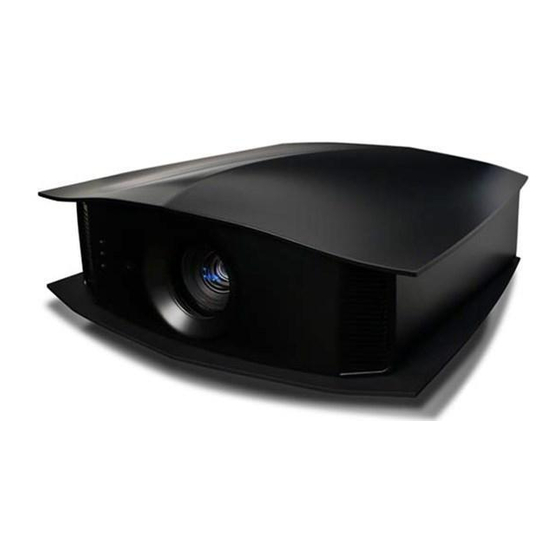 Cineversum Black Wing MK 20II R599800 Manuals