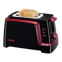 Severin Automatic Toaster Instructions For Use Manual