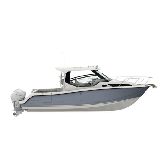 Scout Boats 295 Abaco Owner's Manual