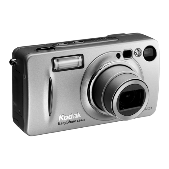 Kodak EASYSHARE LS443 User Manual