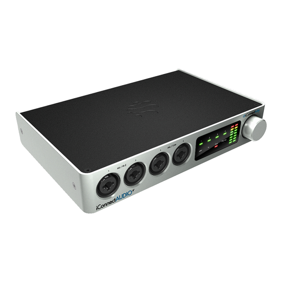 iConnectivity iConnectAudio 4+ Owner's Manual