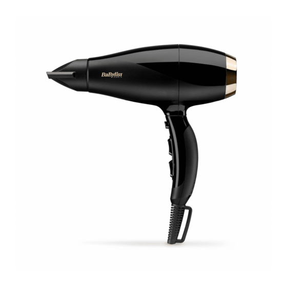 BaByliss i pro 2300 Manual