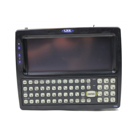 LXE VX6 Reference Manual