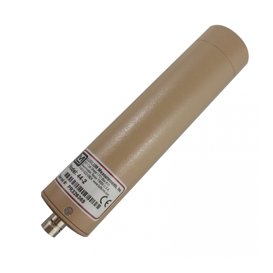 Ludlum Measurements 44-2 Manual