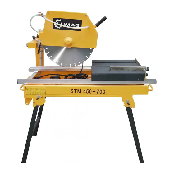 Lumag STM450-700 Manuals