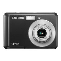 Samsung SL30 - Digital Camera - Compact User Manual