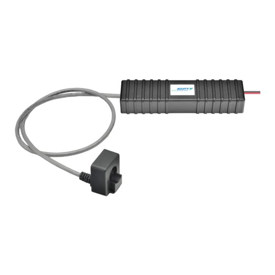Curtis Acuity 1030 Manual