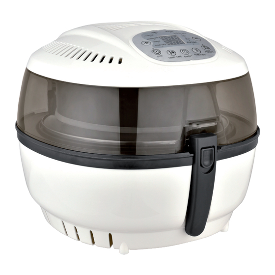1A Profi Handels Grill ECO AIR-PROFI SOUP DC-1400W Operating Instructions Manual
