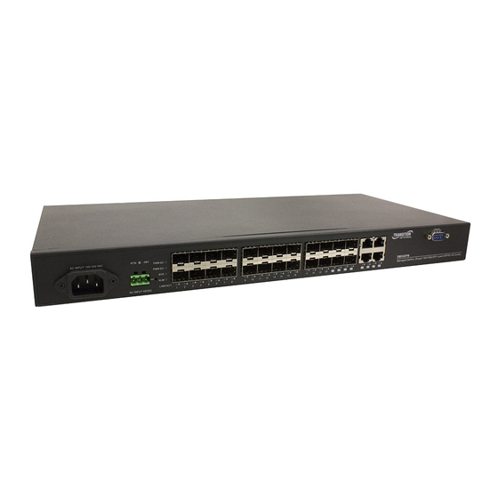 Transition Networks SM24DPB Install Manuals