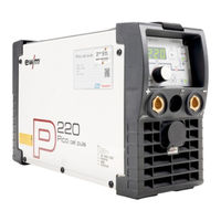 EWM Pico 220 cel puls vrd Operating Instructions Manual