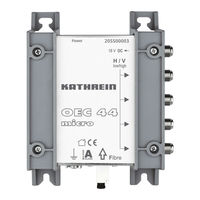 Kathrein OSC 100 Manual