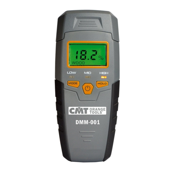 CMT ORANGE TOOLS DMM-001 Manual
