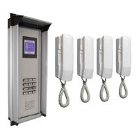 Extel WEPAMH 4 Installation And User Manual