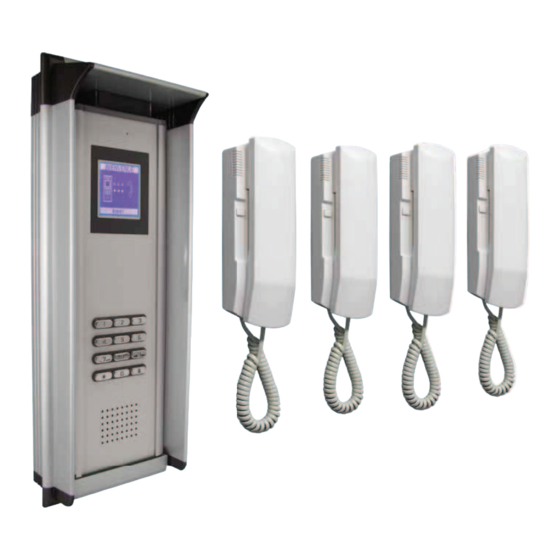 Extel WEPAMH 4 Installation And User Manual