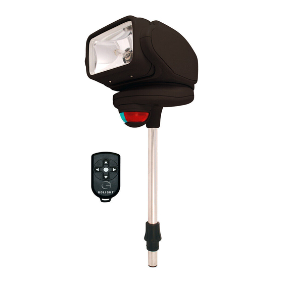 Golight GOBEE 2151 Manual