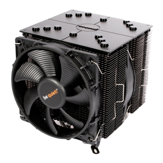 BE QUIET! DARK ROCK PRO 2 Manual