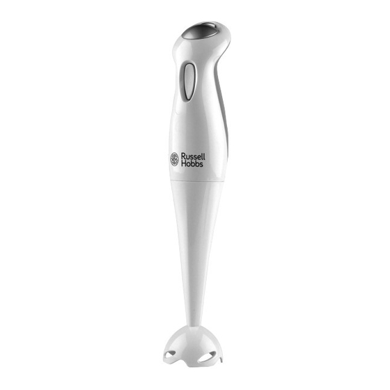 Russell Hobbs 13560 Instructions Manual