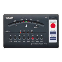 Yamaha TD-1 Owner's Manual