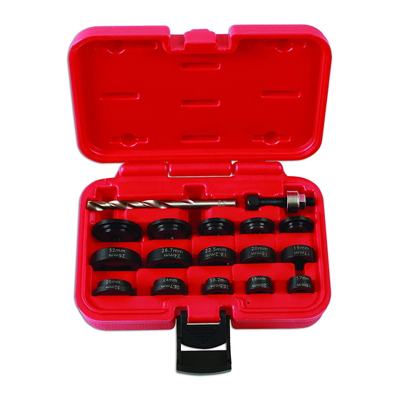 Power Tec 92489 Instructions