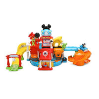 VTech Disney Toot-Toot Drivers Mickey's Repair Centre Parents' Manual