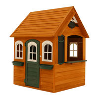 KidKraft Cedar Summit Bancroft Playhouse Installation And Operating Instructions Manual