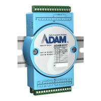 Advantech ADAM-6300 Series User Manual