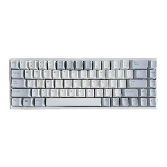 Epomaker NiZ Plum 68 Extended Manual