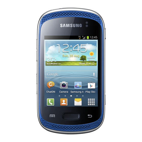 Samsung GT-S6010L Manuals