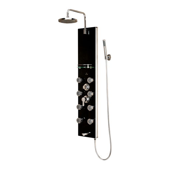 Pulse Shower Spas Makena II 1015-II Installation Instructions Manual