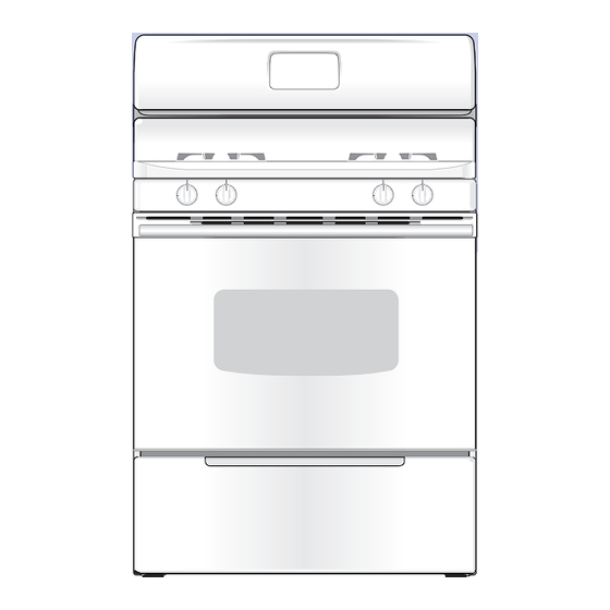 Frigidaire FGF328G Use & Care Manual