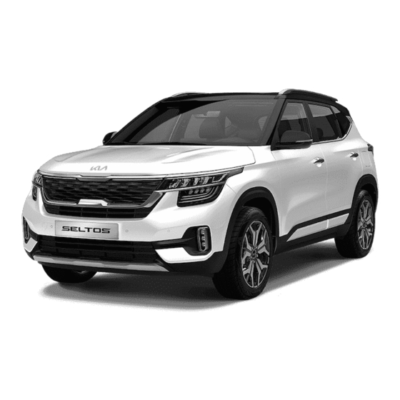 Kia Seltos Manual