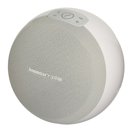 Harman /kardon HK OMNI 10 Quick Start Manual